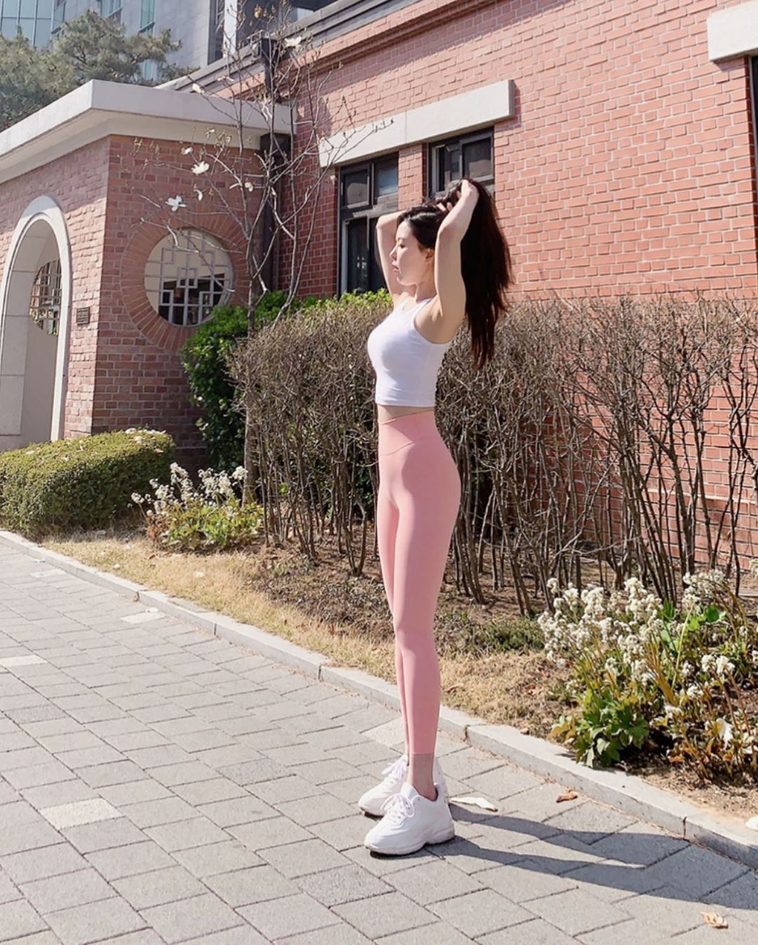 韓國「九頭身白皙辣妹」美腿視角有夠犯規！-第1章-图片37