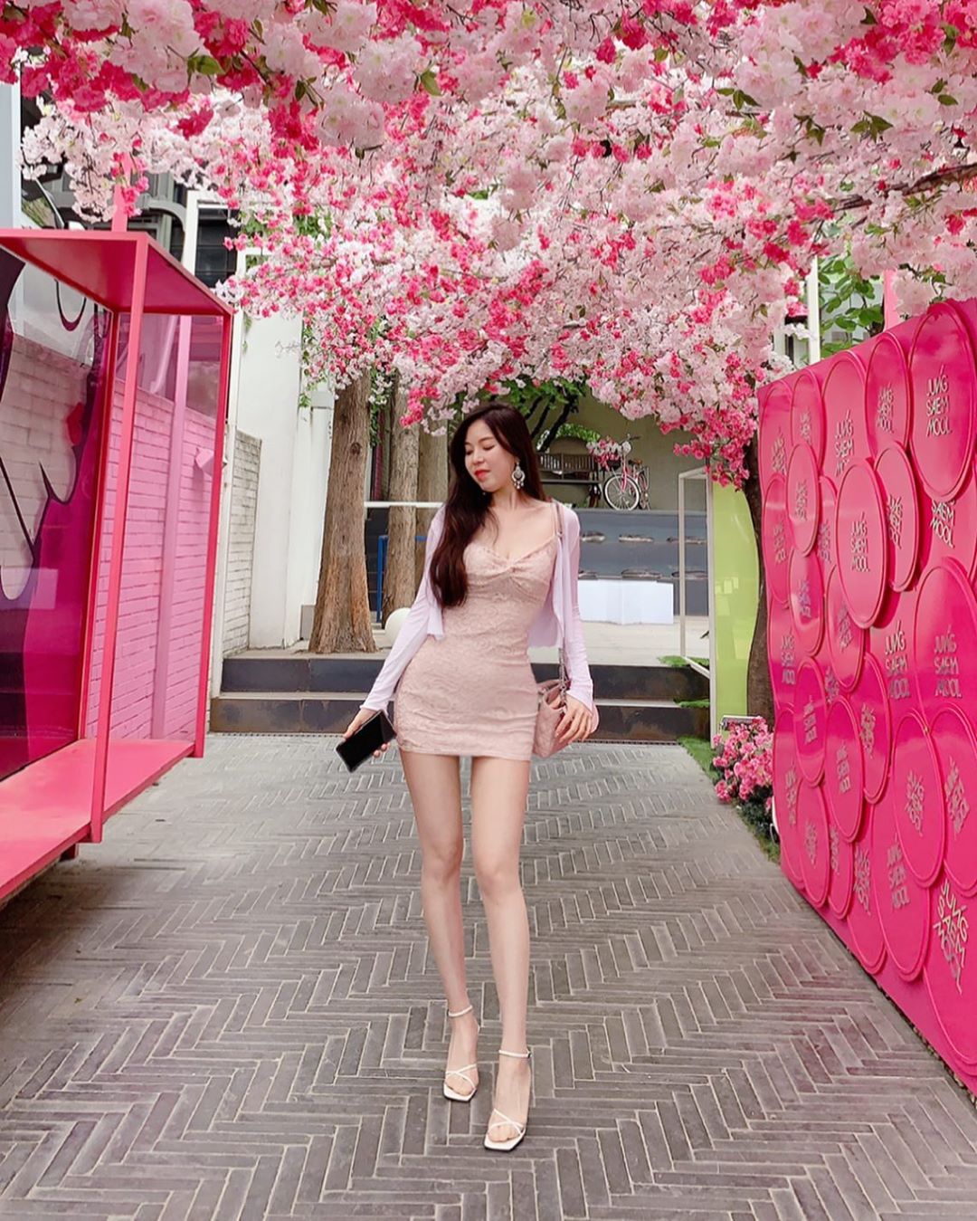 韓國「九頭身白皙辣妹」美腿視角有夠犯規！-第1章-图片44