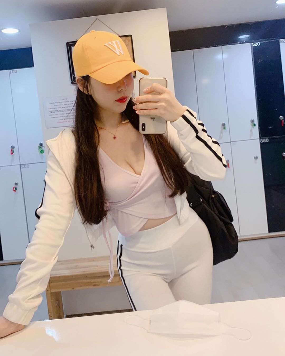 韓國「九頭身白皙辣妹」美腿視角有夠犯規！-第1章-图片46