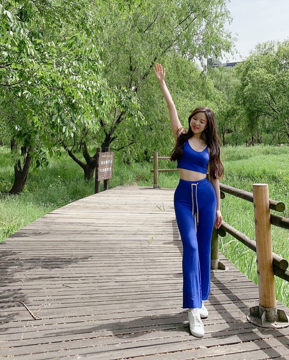 韓國「九頭身白皙辣妹」美腿視角有夠犯規！-第1章-图片48