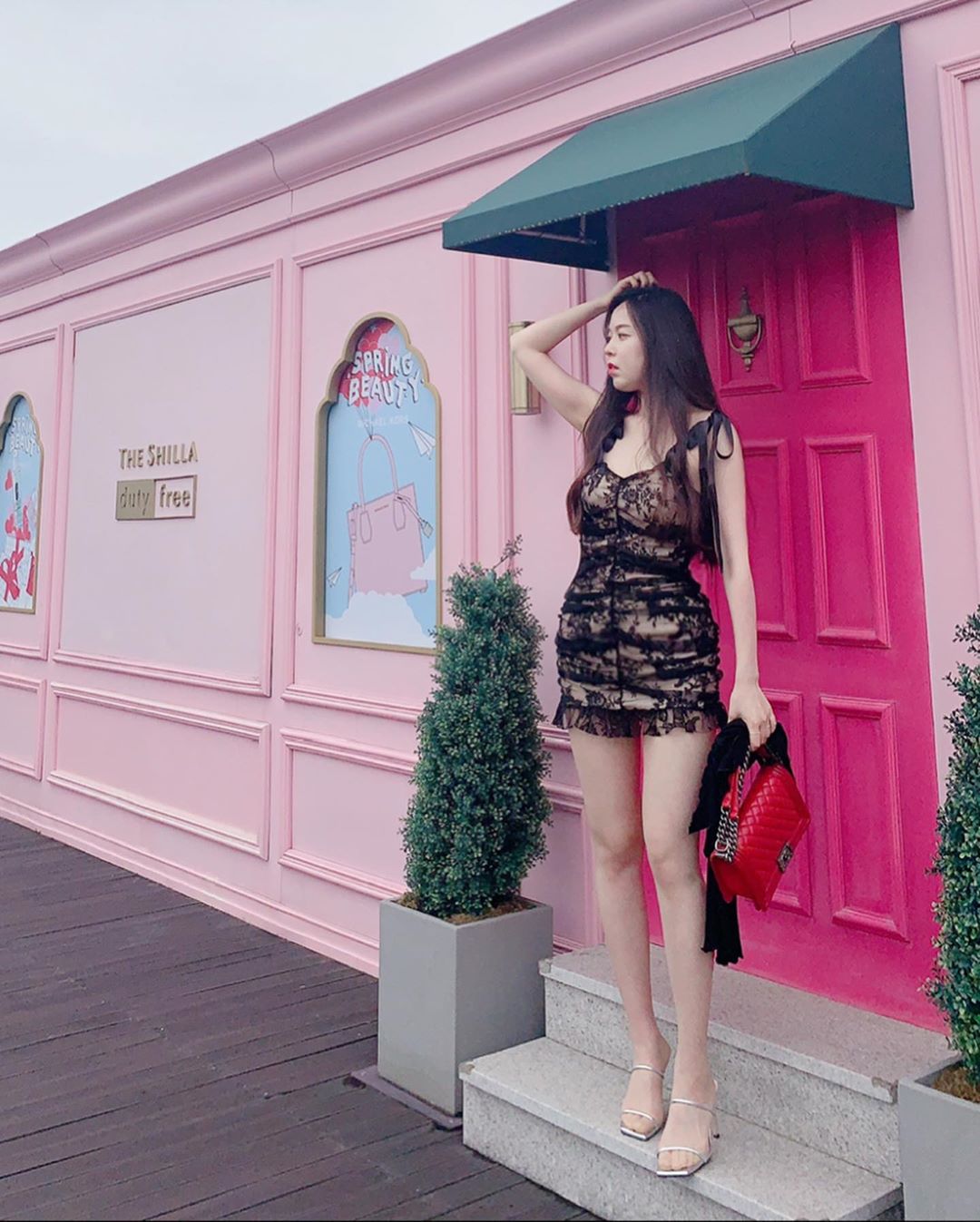 韓國「九頭身白皙辣妹」美腿視角有夠犯規！-第1章-图片49