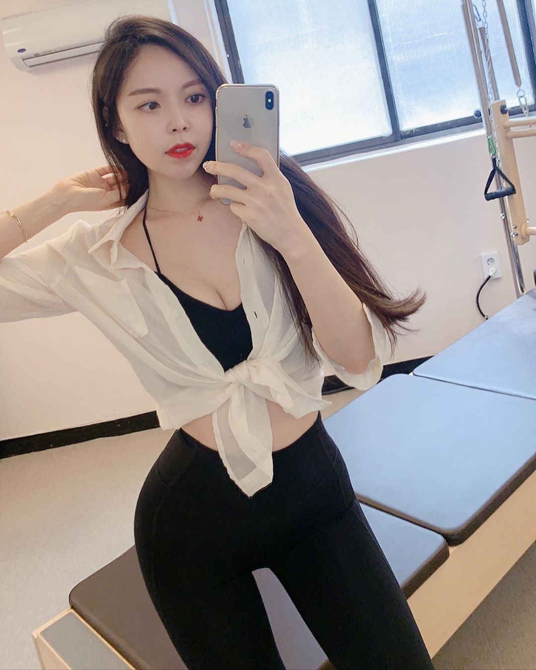 韓國「九頭身白皙辣妹」美腿視角有夠犯規！-第1章-图片51