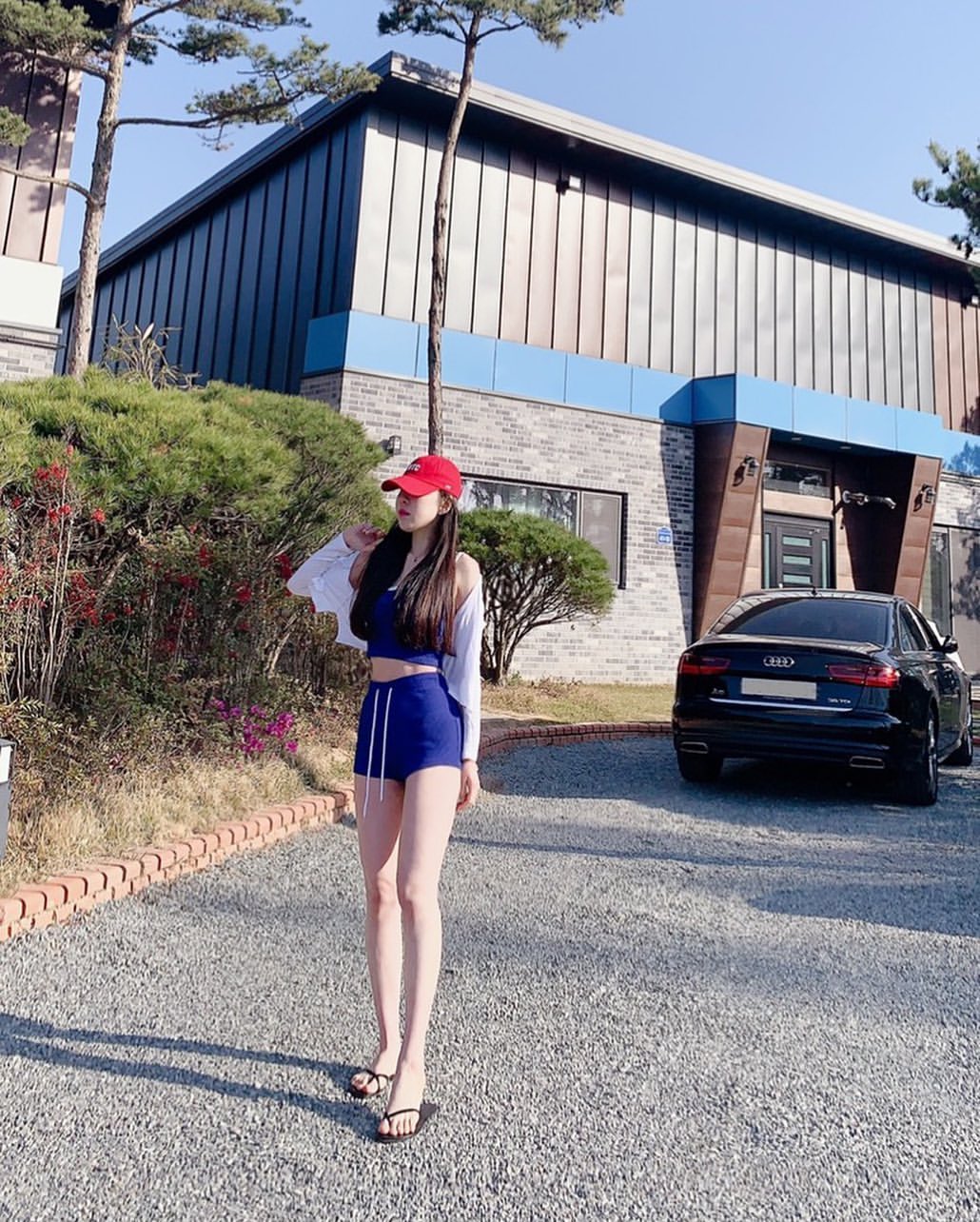 韓國「九頭身白皙辣妹」美腿視角有夠犯規！-第1章-图片53