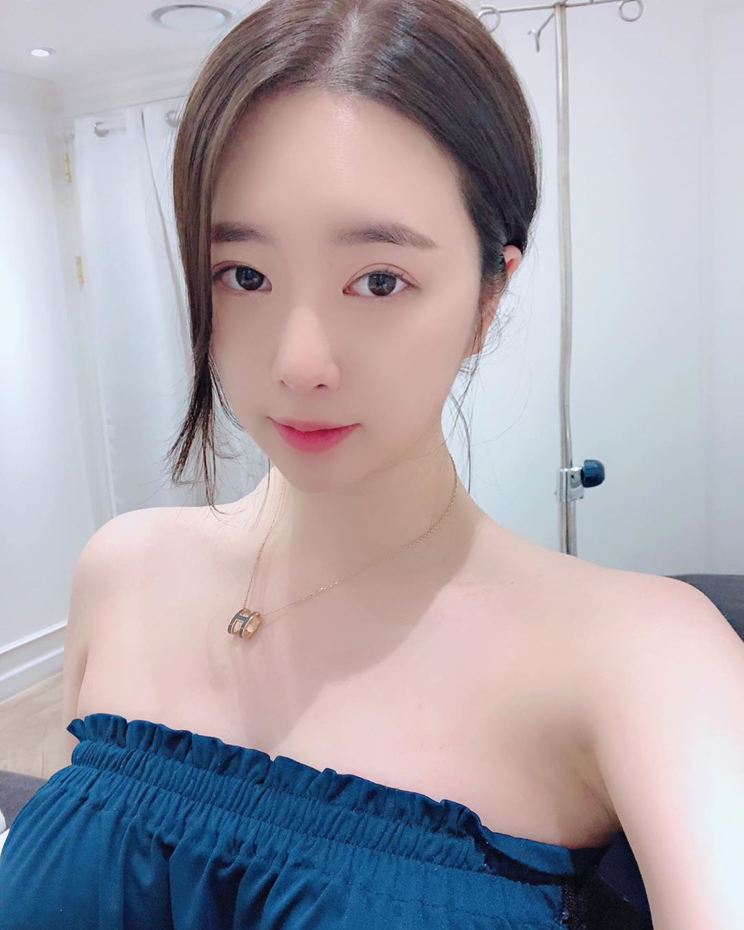 南韓爆乳網美「金娜賢」（김빛나라）居家自拍視角超邪惡-第1章-图片6