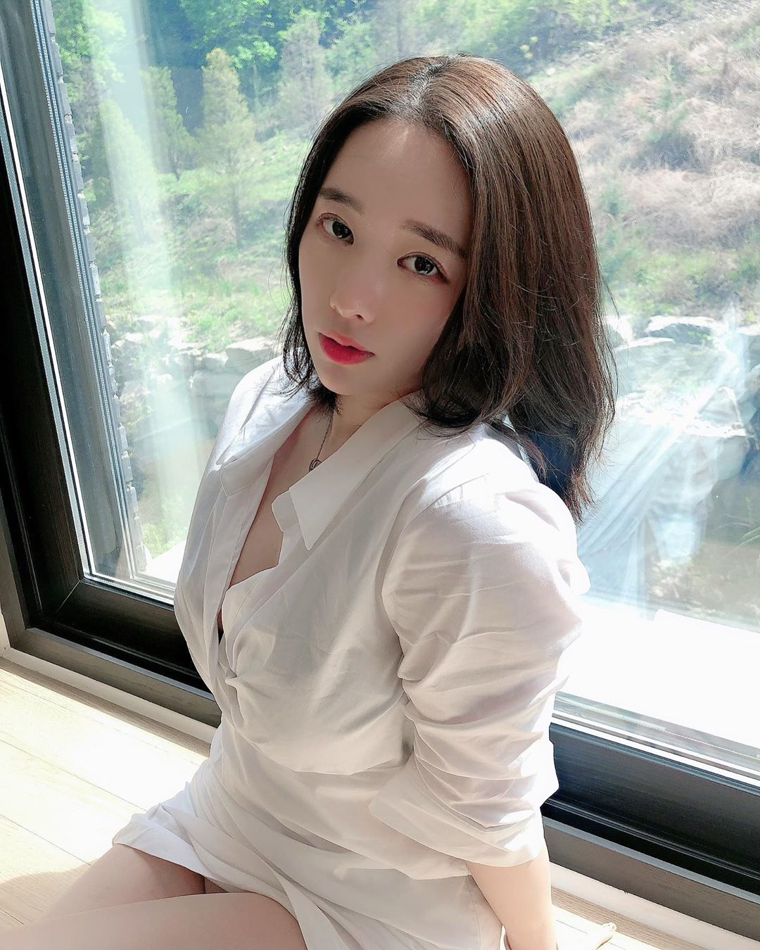 南韓爆乳網美「金娜賢」（김빛나라）居家自拍視角超邪惡-第1章-图片18