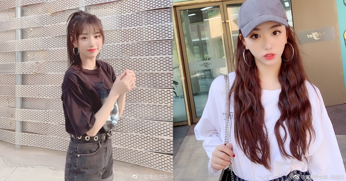 強國超夯養成系正妹偶像，練舞時的「性感纖腰」辣暈了！-第1章-图片1