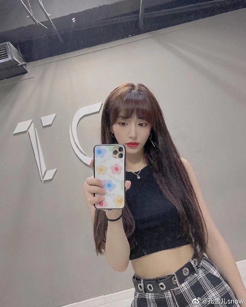 強國超夯養成系正妹偶像，練舞時的「性感纖腰」辣暈了！-第1章-图片6