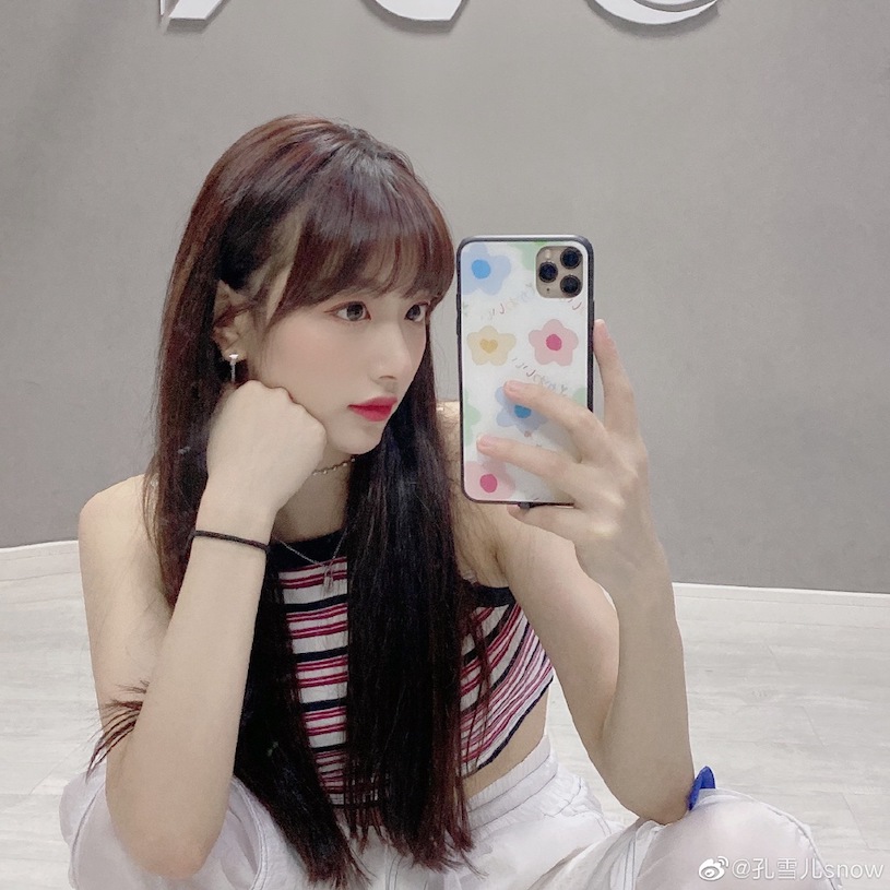 強國超夯養成系正妹偶像，練舞時的「性感纖腰」辣暈了！-第1章-图片9