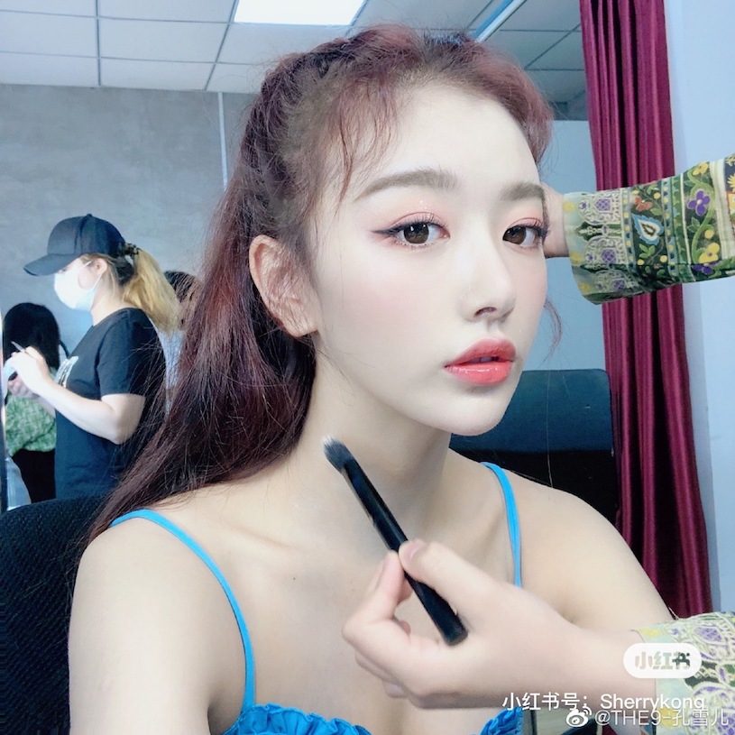 強國超夯養成系正妹偶像，練舞時的「性感纖腰」辣暈了！-第1章-图片15