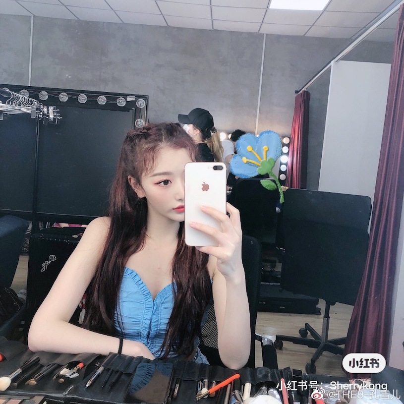 強國超夯養成系正妹偶像，練舞時的「性感纖腰」辣暈了！-第1章-图片16