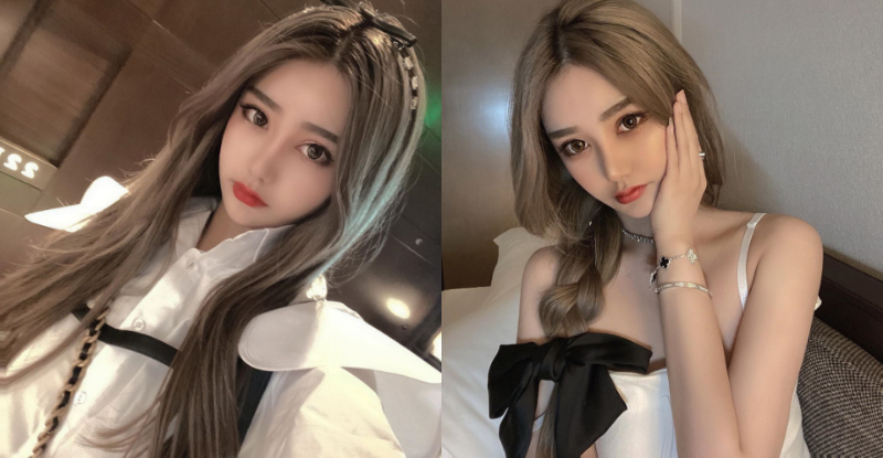 強國正妹「諾一斤Norby」從頭正到腳-第1章-图片1