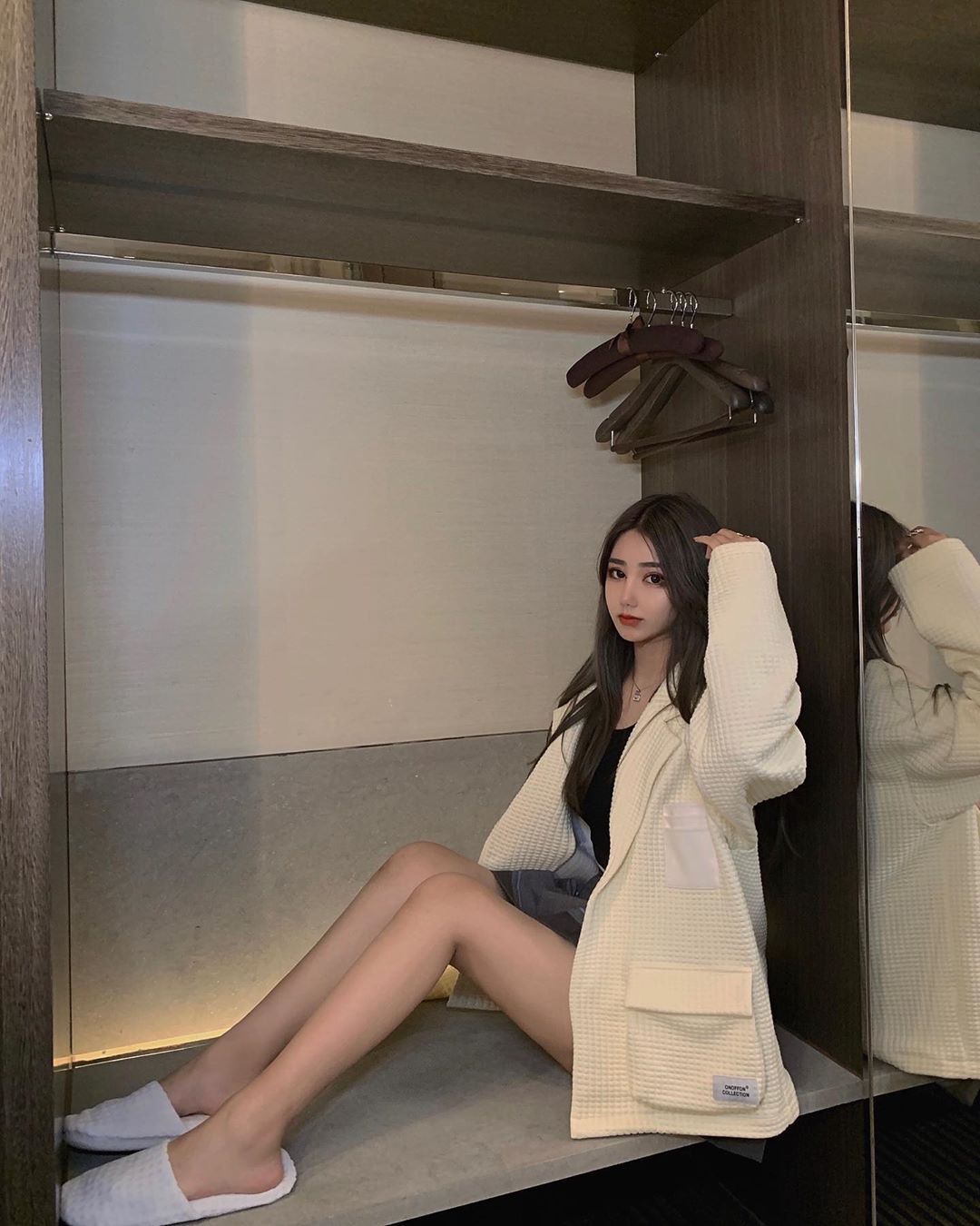 強國正妹「諾一斤Norby」從頭正到腳-第1章-图片7