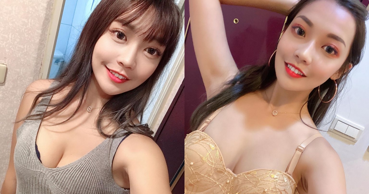 誘惑黃金甲！美尻女王朱禹潔「深溝好養眼」