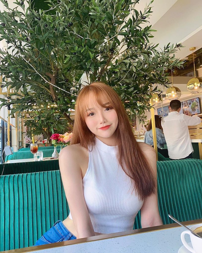 甜美大馬正妹JECELIN 張雪兒「火辣用餐視角」好犯規-第1章-图片5