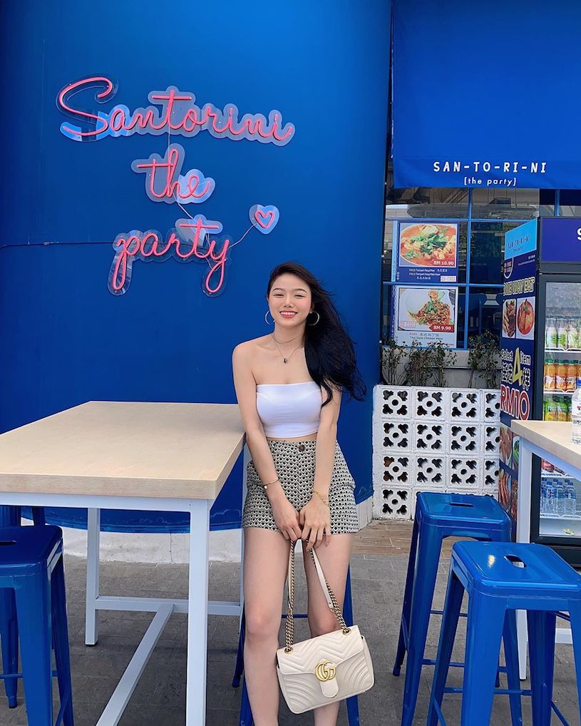 甜美大馬正妹JECELIN 張雪兒「火辣用餐視角」好犯規-第1章-图片6