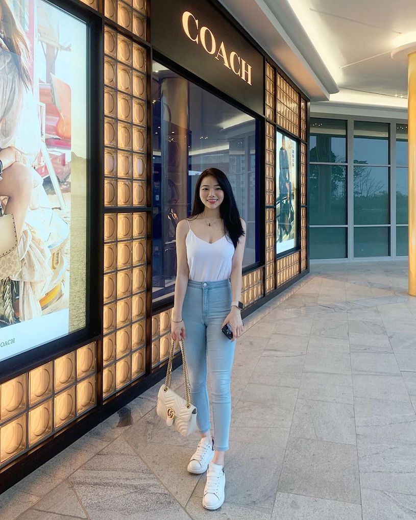 甜美大馬正妹JECELIN 張雪兒「火辣用餐視角」好犯規-第1章-图片11