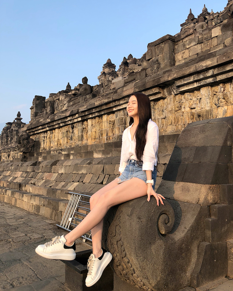 甜美大馬正妹JECELIN 張雪兒「火辣用餐視角」好犯規-第1章-图片14