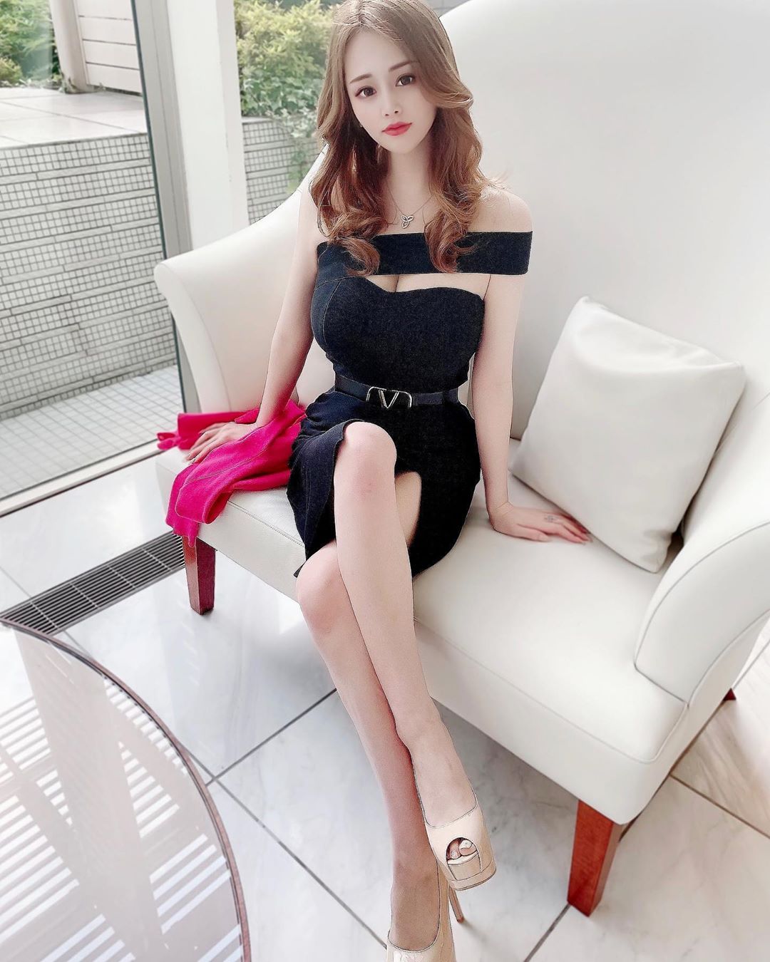 精品服裝設計師「本多胡桃」像芭比娃娃一樣漂亮！-第1章-图片3