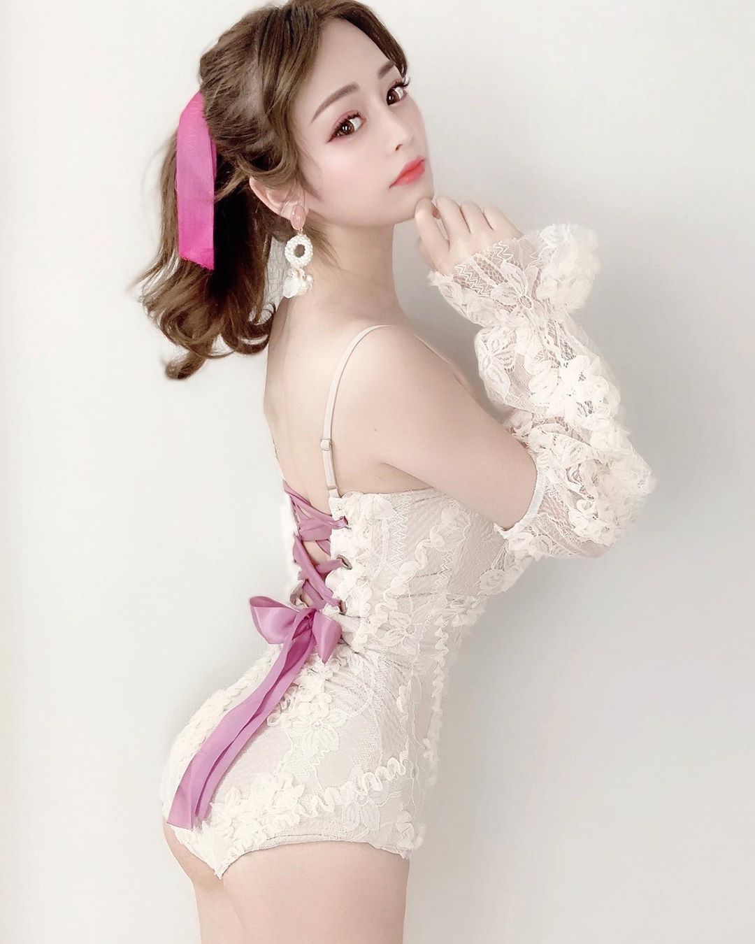 精品服裝設計師「本多胡桃」像芭比娃娃一樣漂亮！-第1章-图片5