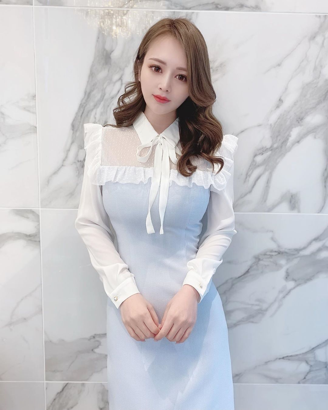 精品服裝設計師「本多胡桃」像芭比娃娃一樣漂亮！-第1章-图片7