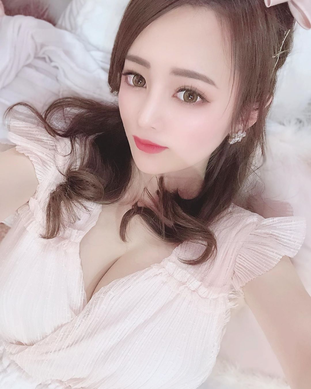 精品服裝設計師「本多胡桃」像芭比娃娃一樣漂亮！-第1章-图片8