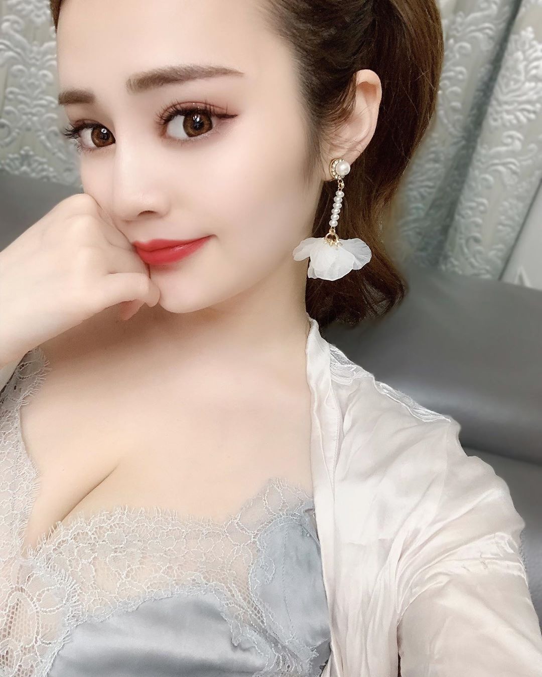 精品服裝設計師「本多胡桃」像芭比娃娃一樣漂亮！-第1章-图片12