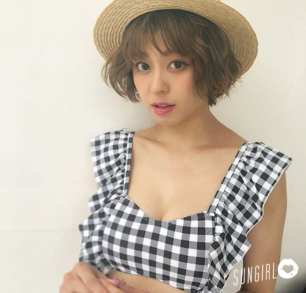 大川藍、巨乳櫻花妹挺著E奶行走暗黑寫真界 反差感受不了啦!-第1章-图片9