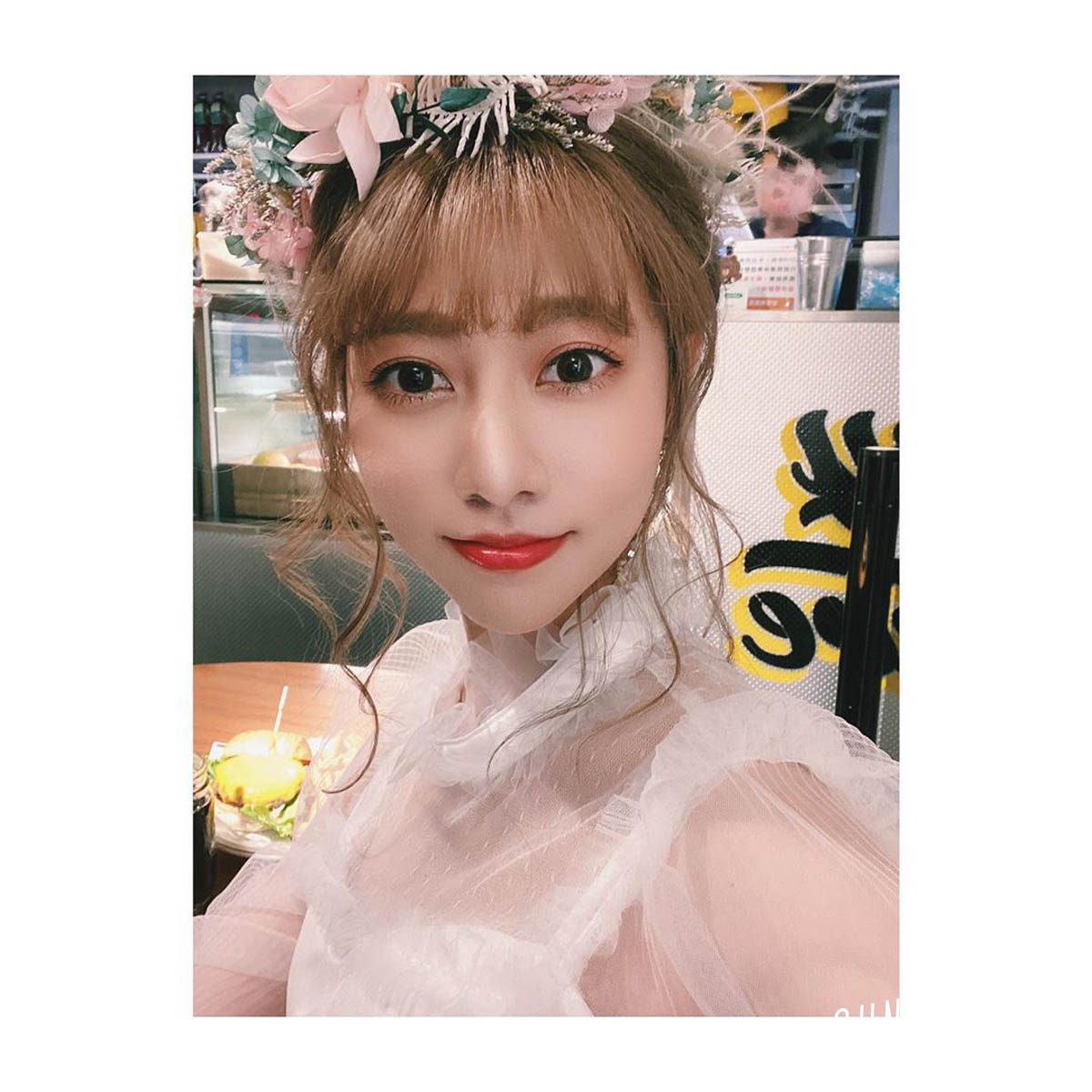 阿部瑪利亞、「TTP性感女神」中空上衣曬A4腰！突宣布畢業網傻眼-第1章-图片14