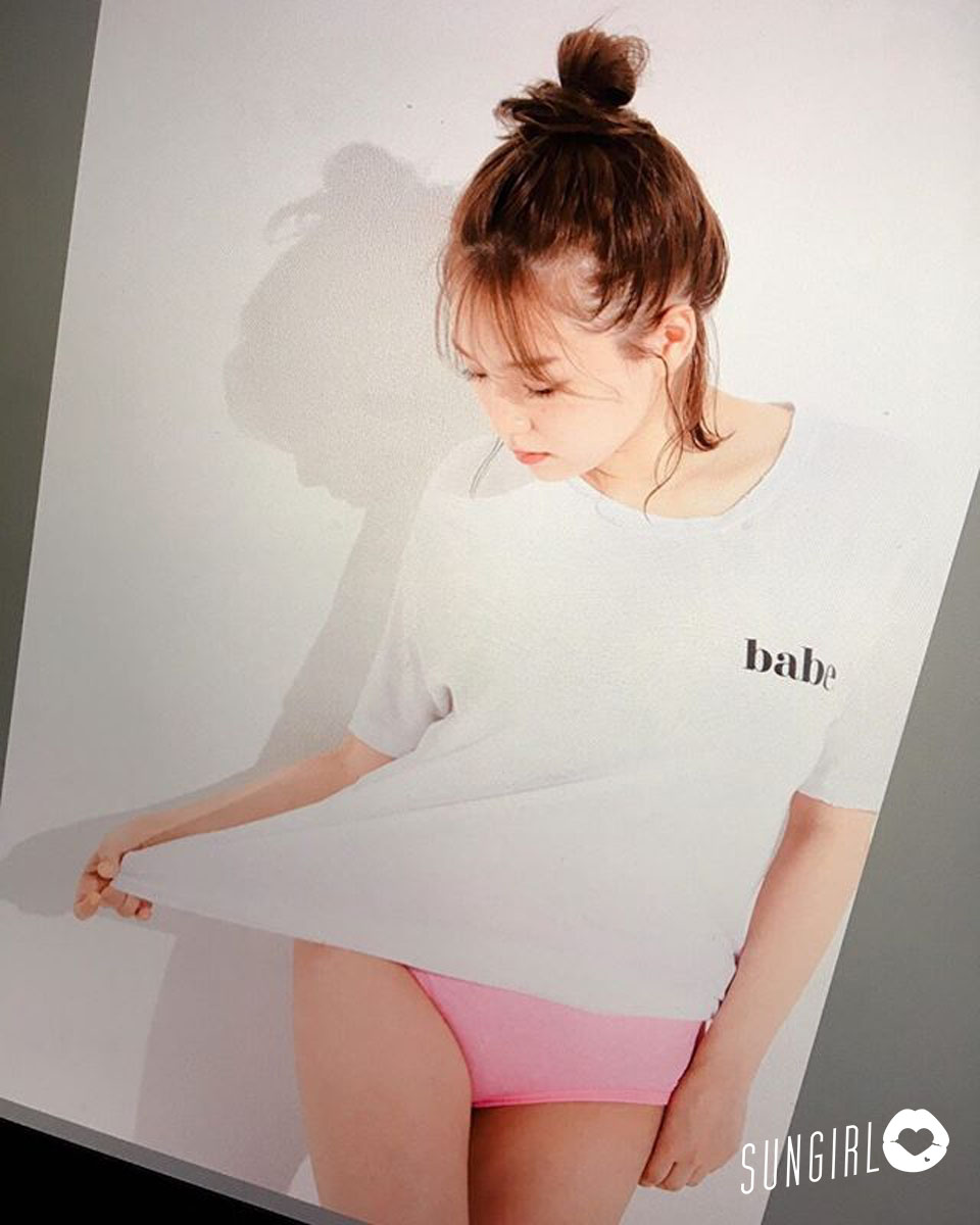 篠崎愛 Ai Shinozaki、IG點開「2粒又圓又大衝出來」側面好突出：重量有夠沈重！-第1章-图片3