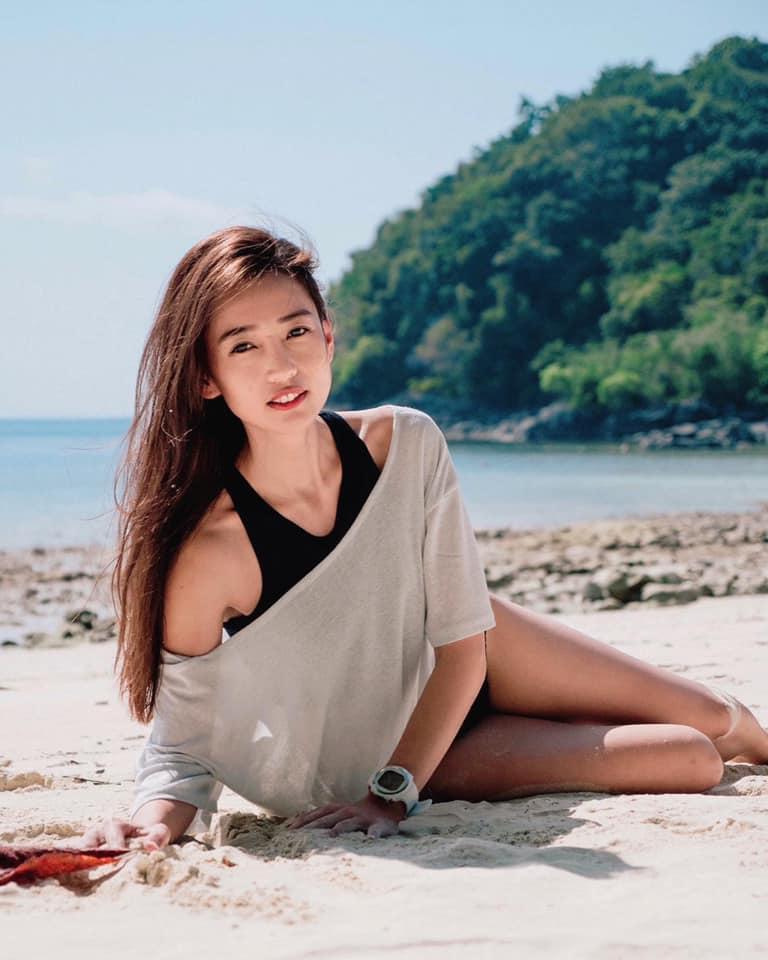 林明禎親姊姊超胸狠！巨乳撐爆比基尼快掉出-第1章-图片14