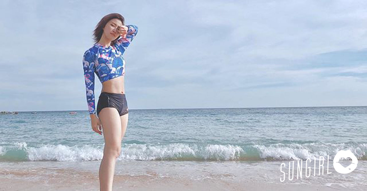 Wawa Z.Y. 娃娃、馬來西亞正妹來台灣 逆天纖長美-第1章-图片5