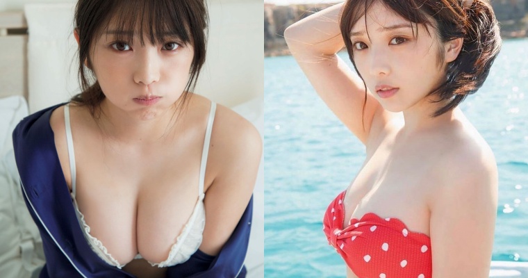 「乃木坂第一巨乳」與田祐希寫真解放「深溝美胸」大成功！-第1章-图片1