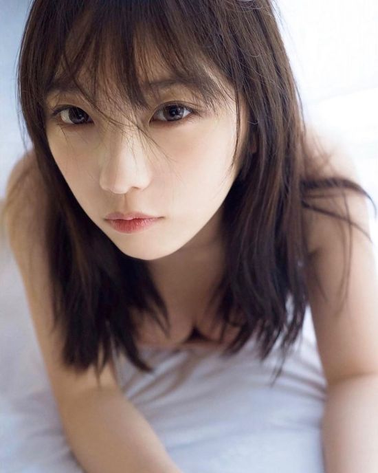 「乃木坂第一巨乳」與田祐希寫真解放「深溝美胸」大成功！-第1章-图片6