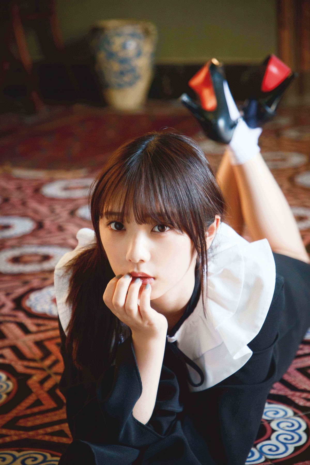 「乃木坂第一巨乳」與田祐希寫真解放「深溝美胸」大成功！-第1章-图片16