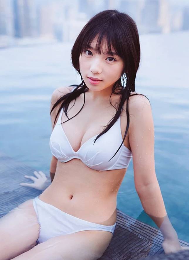 「乃木坂第一巨乳」與田祐希寫真解放「深溝美胸」大成功！-第1章-图片26