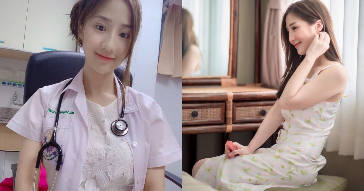 氣質甜美的泰國「正妹女醫生」Varanya Nganthavee