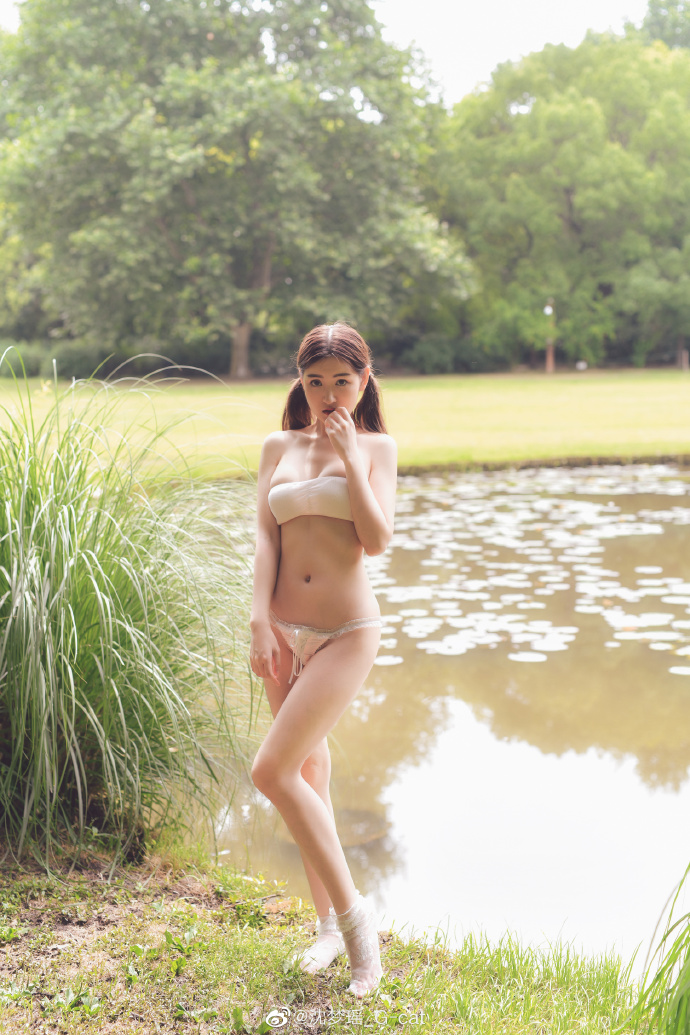 網紅夢瑤最新寫真~別有一番滋味-第1章-图片4