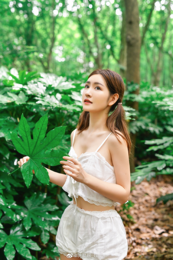 網紅夢瑤最新寫真~別有一番滋味-第1章-图片12