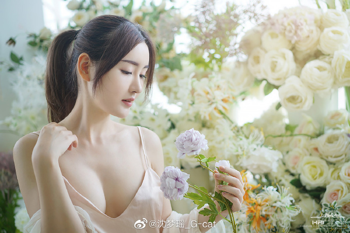 網紅夢瑤最新寫真~別有一番滋味-第1章-图片17