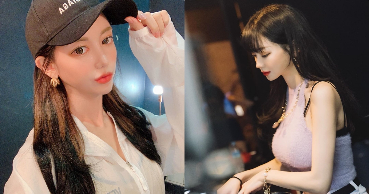 氣質DJ「Bunny」渾圓胸型好凸出