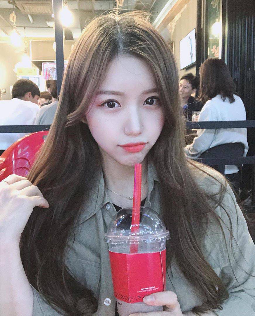 고귀림 超甜韓國正妹 穿起制服好有韓劇FU~-第1章-图片1