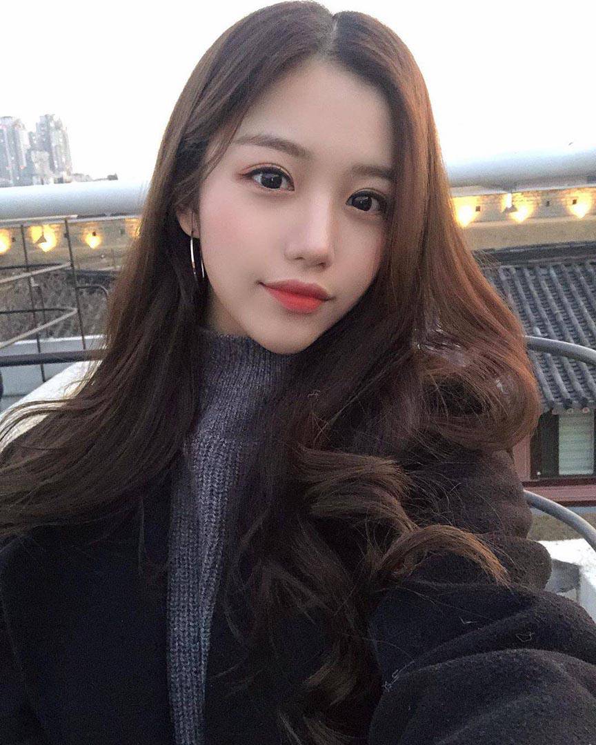 고귀림 超甜韓國正妹 穿起制服好有韓劇FU~-第1章-图片3