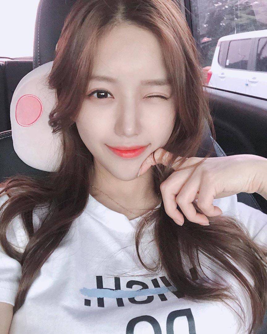 고귀림 超甜韓國正妹 穿起制服好有韓劇FU~-第1章-图片2