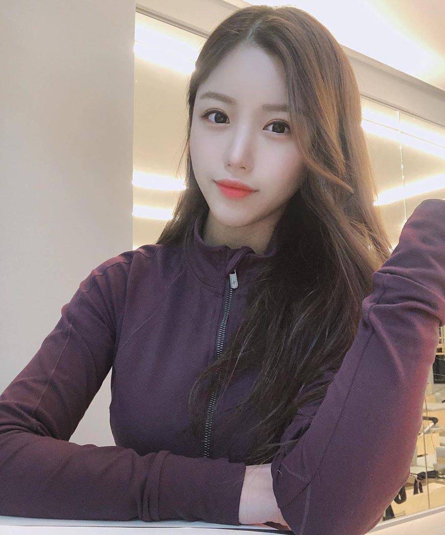 고귀림 超甜韓國正妹 穿起制服好有韓劇FU~-第1章-图片4