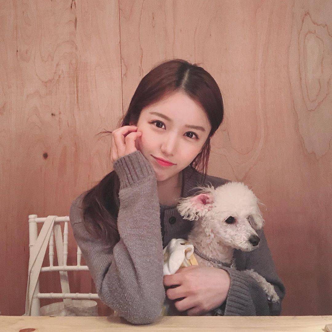 고귀림 超甜韓國正妹 穿起制服好有韓劇FU~-第1章-图片13