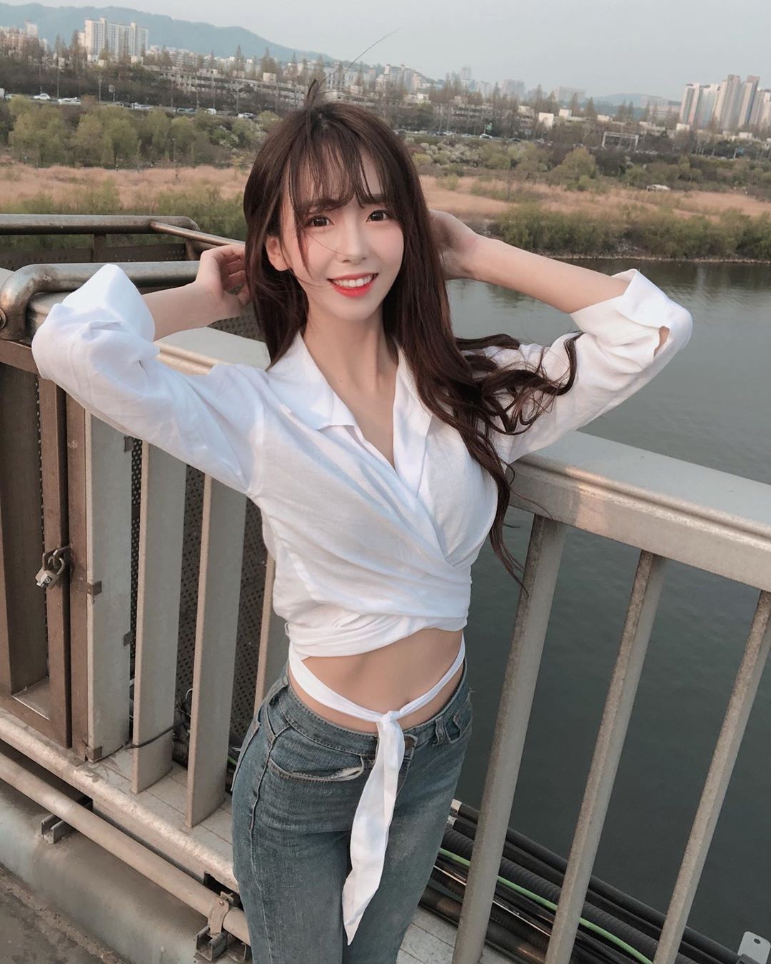 很會嘟嘴！韓國正妹化身「爆乳小女僕」-第1章-图片15
