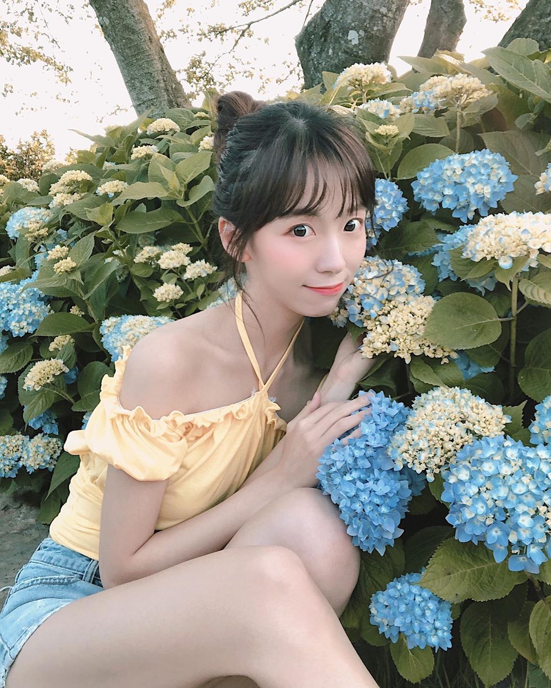 很會嘟嘴！韓國正妹化身「爆乳小女僕」-第1章-图片6