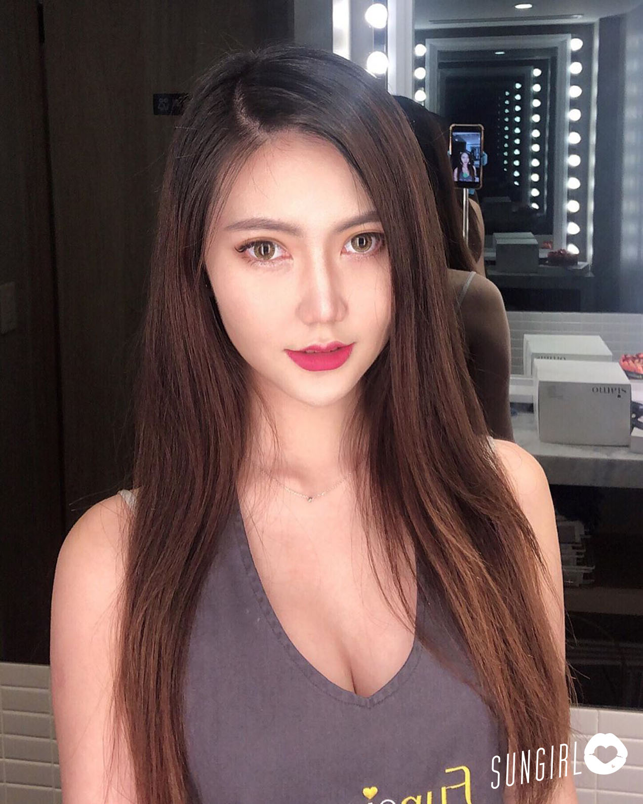 Carina, the electric eye goddess deep hidden under uncovered body exploded!-第1章-图片6