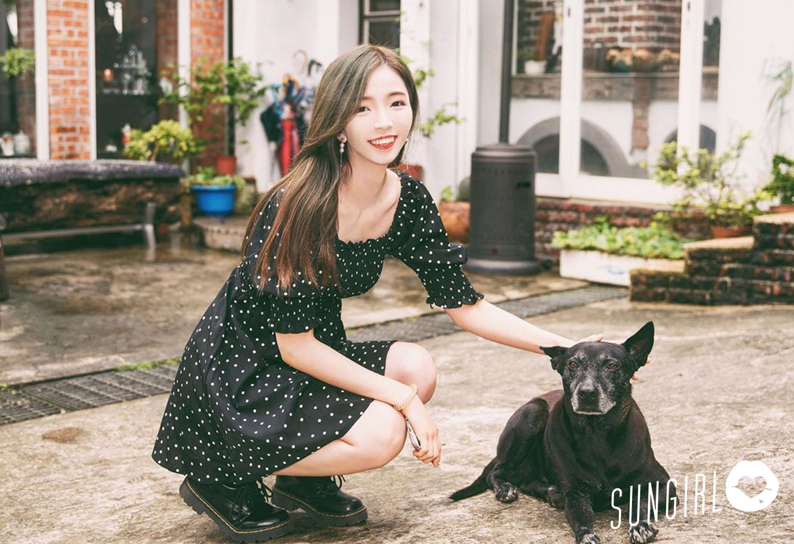 Sweet, sexy long legs out of my sister shoot new pet!-第1章-图片2