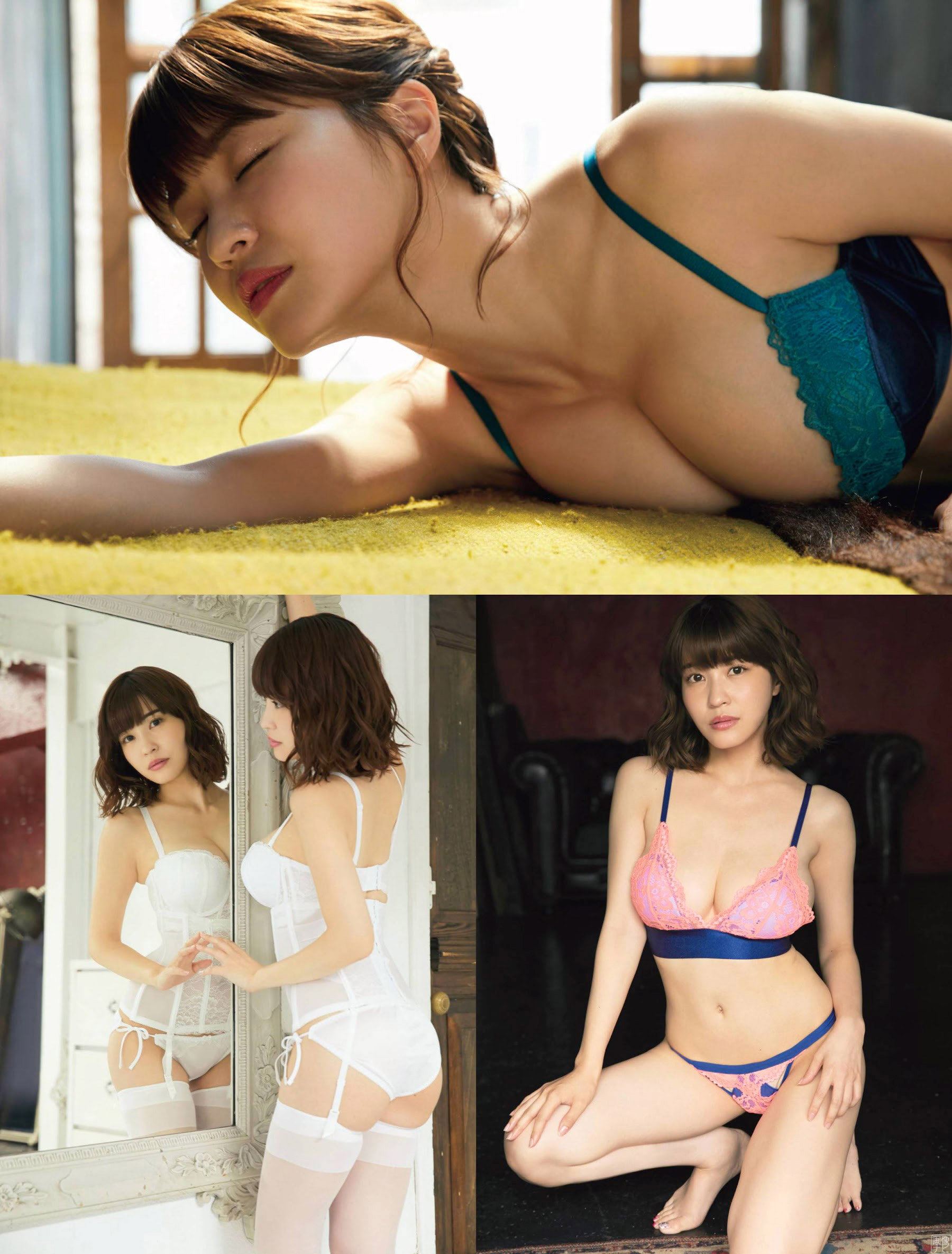 レジェンド級グラドル 岸明日香の圧倒的ダイナマイトボディー2020/5/23追加 ここから-第1章-图片2